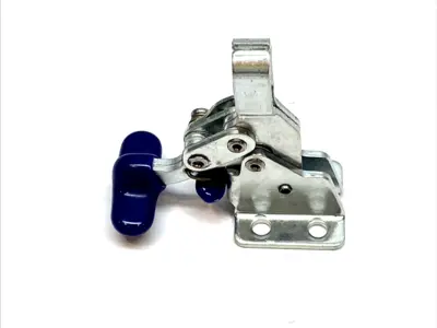 USED GIBRALTAR MANUAL HOLD DOWN TOGGLE CLAMP