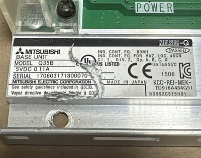 USED Mitsubishi Q35B