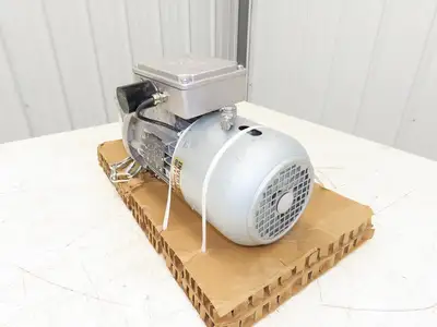 Nord SK80L/4 CUS 56CBRE20FHLRGIR Gearmotor 1Hp 230/460V 10:1 Ratio SK1SIS50-N56C