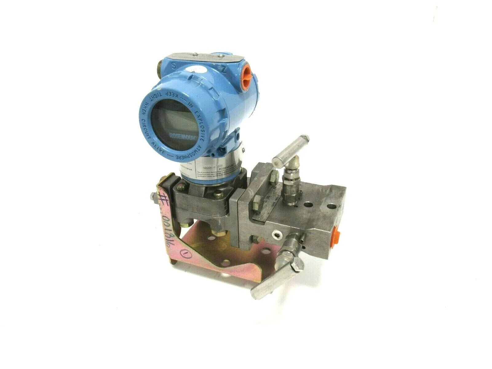 REFURBISHED ROSEMOUNT 3051CG5A02A1AH2B1M5T1226 PRESSURE TRANSMITTER