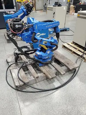 USED 2011 YASKAWA MA1400
