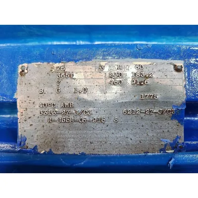 USED STEDMAN FOUNDRY AND MACHINE CO. A44