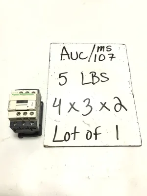 Schneider Electric LC1 D18 Magnetic Contactor 32A 6kV 3PH 5HP