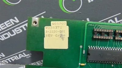 Daniel Industries 3-2230-001 Interface Board Rev. G Used