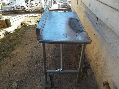 Table, Prep, 24" x 4', S/st, #S740271