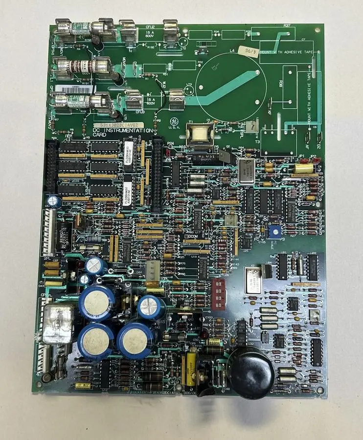 Used GENERAL ELECTRIC F31X302DCIATG1 Industrial Controls | Surplus Asset Holdings #1220908