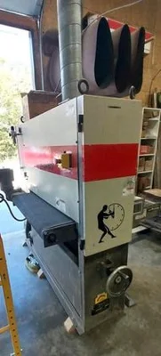 Used 2015 TIMESAVERS 143-1HD60 Wide Belt Sanders Indiana US | Machine Solutions, LLC #1666359
