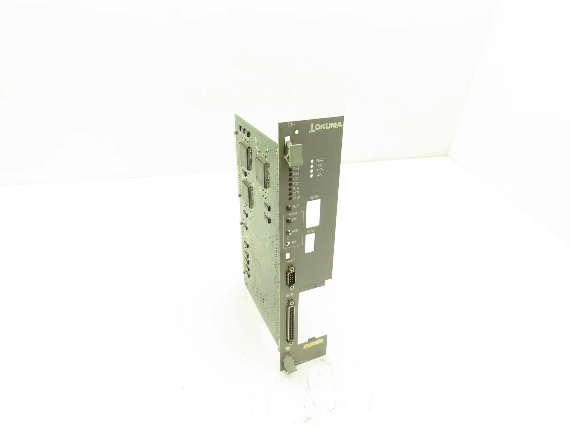 Okuma A911-2800 Opus7000 Universal Compact Maim Main Board E4809-770-110-F