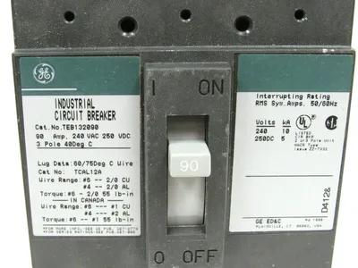 NEW GENERAL ELECTRIC TEB132090 CIRCUIT BREAKER