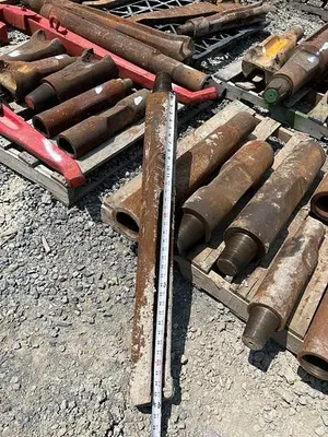 Used AFTERMARKET 5" X 3 FT. CHISEL DRILL BIT FOR CABLE TOOL Drills Pennsylvania US | East West Machinery & Drilling #1417372
