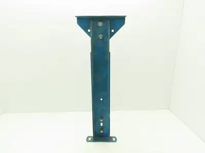 Hytrol MS-6 Conveyor Single Leg Floor Support 23-5/8" to 35-5/8"H  BLUE