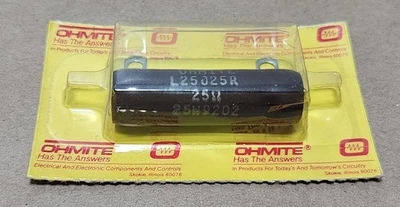 NEW Ohmite L25J25R