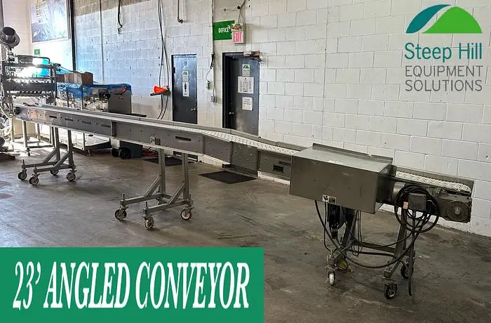 Used COASTLINE EQUIPMENT 6139 Belt Conveyors | Steep Hill Equipment Solutions #772453
