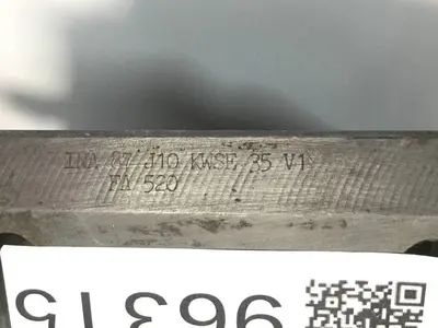GENERIC Linear Recirculating Ball Bearing INA 87 J10 KWSE 35 V1 FA 520 USED