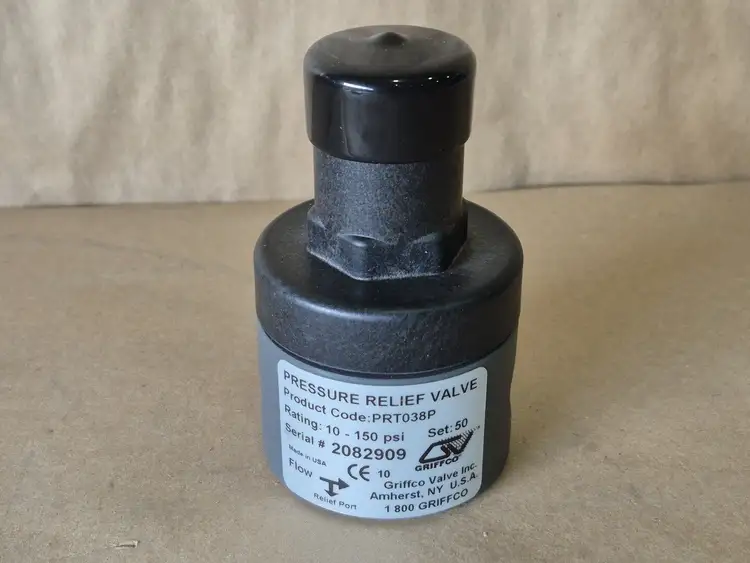 New | in-Stock GRIFFCO PRT038P Valves/Fittings British Columbia CA | Lenmark #255470