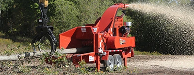 MORBARK M20 FORESTRY BRUSH CHIPPER Eeger Beever Brush Chippers | Iron Listing (7)