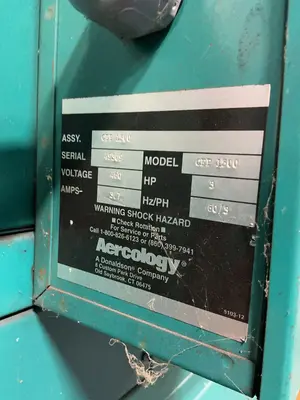 USED AERCOLOGY CFF 1500