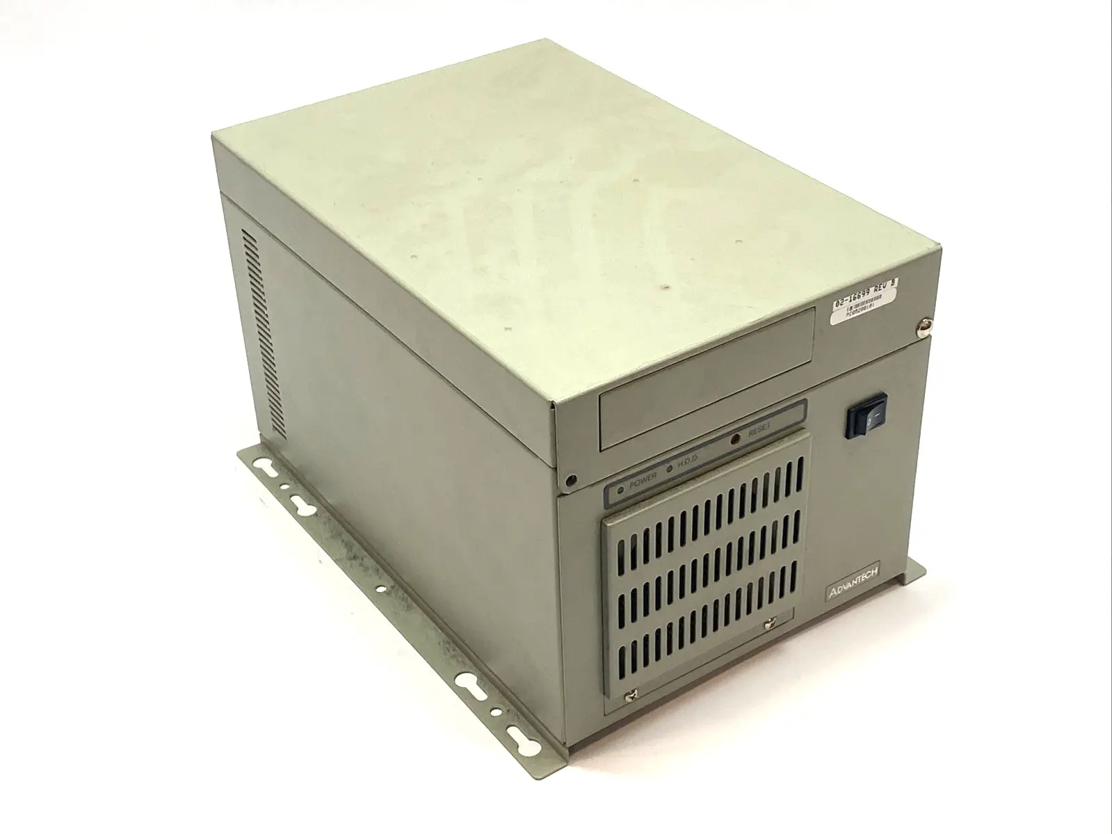 Used Advantech Industrial PC Controller 02-16699 Rev B PLC Processors Michigan US | Maverick Industrial Sales #1412946