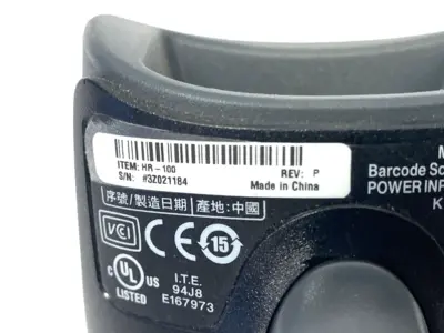 Used KEYENCE Rev. P Handheld Code Reader, Wired w/ HR-1C3RC Rev. B Cable Barcode Scanners Michigan US | Maverick Industrial Sales #1394901