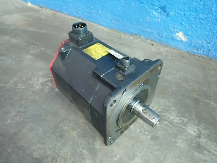 Used 2016 FANUC A06B0041B605#S042 Servo Motors | HGR 24 #730850