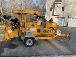 Used 2022 BANDIT INTIMIDATOR 18XP Whole Tree Chippers Pennsylvania US | Iron Exchange Equipment Solutions #1353683