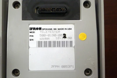 USED ITRON TELETESTER