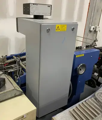 MBO B-21 Continous fed  4/4 folder and delivery belt