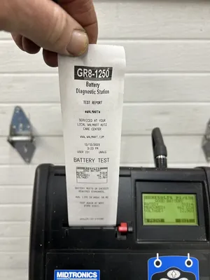 Midtronics GR8-B Diagnostic Battery Charging Station Working Great