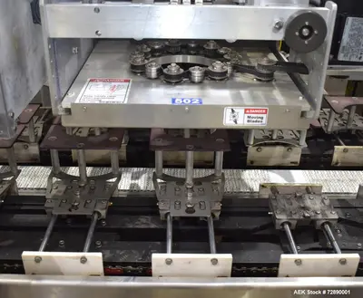 Used TRI-PACK TE-280 Cappers Illinois US | Aaron Equipment #86995
