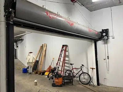 USED OVERHEAD DOOR 630 FIREKING