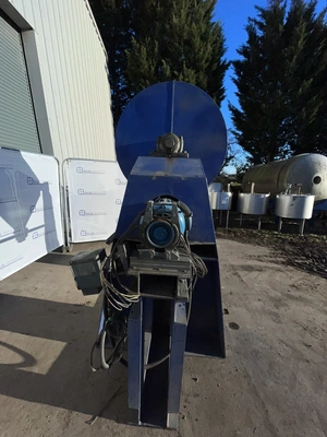 250L M/S Gardam Double Cone Mixer