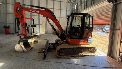 USED 2020 Kubota KX057-4