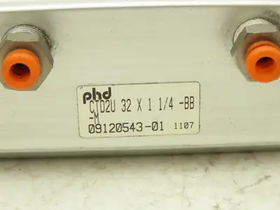 Rinco C35-4-11-802 Ultrasonic Welding Transducer Converter 35kHz w/Booster 3047