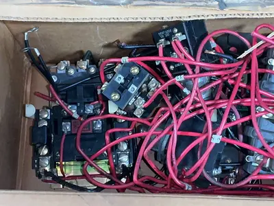 Used _UNKNOWN_ _UNKNOWN_ Motor Control Parts Ohio US | HGR 24 #1545340