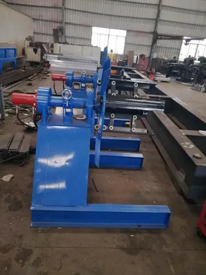 PLC Adjust Size C&Z Purlin Machine in China
