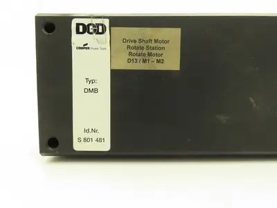 DGD S801481 Cooper Buss Plug Control Box Dual Reversing Motor Starter
