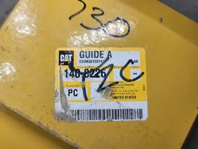 USED CATERPILLAR 140-8226