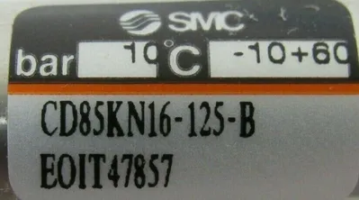 NEW SMC CD85KN16-125-B PNEUMATIC CYLINDER CD85KN16125B