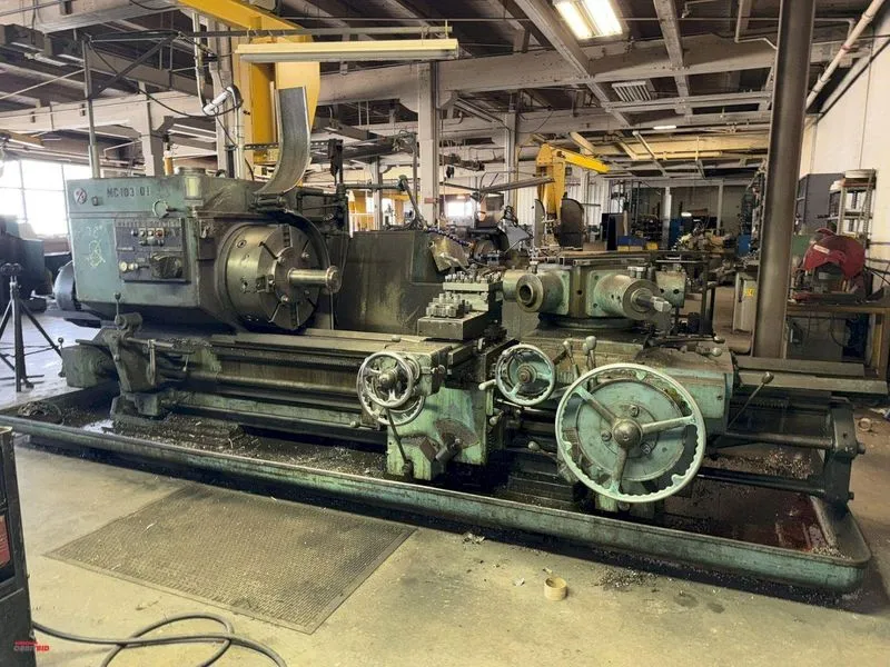 Used WARNER & SWASEY _UNKNOWN_ Turret Lathes (Ram & Saddle) Ohio US | Yoder Brothers machinery #1293544