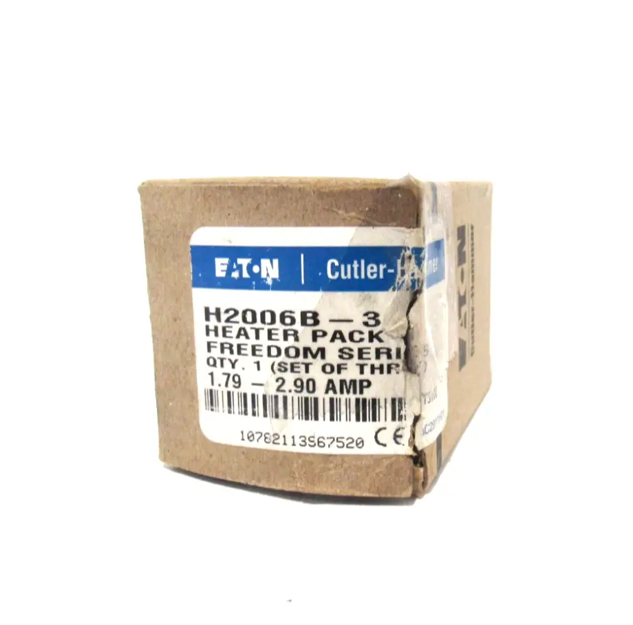BOX OF 3 NEW EATON H2003B-3 HEATER PACK H2003B3