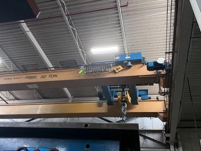 DEMAG 30 TON X 40' Bridge Cranes | ListingHippo (15)