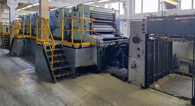 1982 VEB POLYGRAPH PLANETA SUPER VARIANT Offset Printing | Corrugated Machinery Brokers (2)