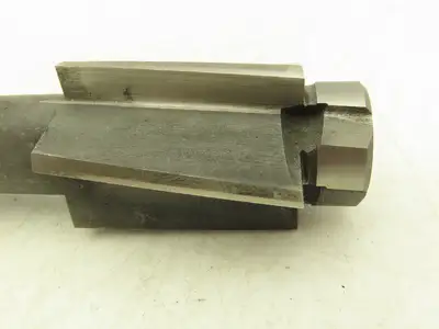 Lathe Pilot Counterbore Straight Shank 1-1/2" & 1-1/16"  5 Flute 18" OAL