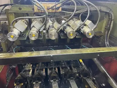 Used 2000 NEDSCHROEFF NH-518 Progressive Die Headers | Walden Machinery #1288882