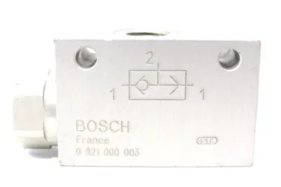 NEW REXROTH 0-821-000-003 VALVE BODY 0821000003