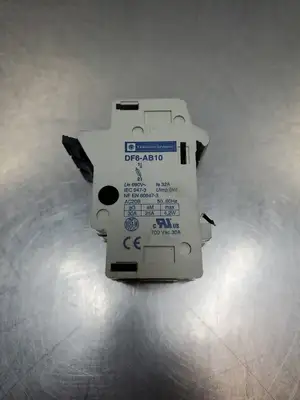 Used Telemecanique DF6-AB10 Fuse Holder, 700VAC, 30A Fuse Accessories | Palmetto Automation #1153192