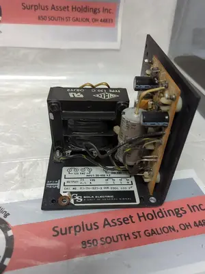 Used SOLA 83-24-225-2 Miscellaneous Equipment (Electrical & Power) | Surplus Asset Holdings #1197342