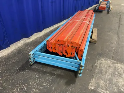 36” X 168” Pallet Racking