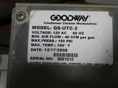 USED GOODWAY QS-UTC-2