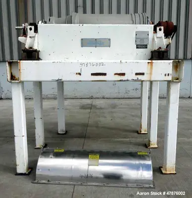 Used SHARPLES P-3400HHS Decanter Centrifuges Illinois US | Aaron Equipment #84566